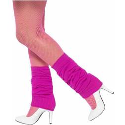 Smiffys Legwarmers Hot Pink