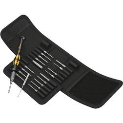Wera Kraftform Kompakt Micro 21 ESD 1 05135973001 Bitsskruetrækker
