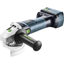 Festool AGC 18-125 Li 5.2 EB-Plus (2x5.2Ah)