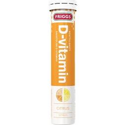 Friggs D-Vitamin Citrus 20 st