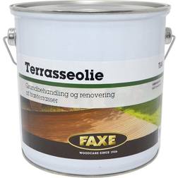 Faxe - Terrasseolie, Træolie Transparent 2.5L
