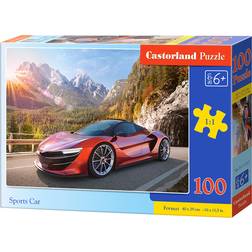 Castorland Sports Car 100 Pieces