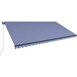 vidaXL Automatic Retractable Awning 600x150cm