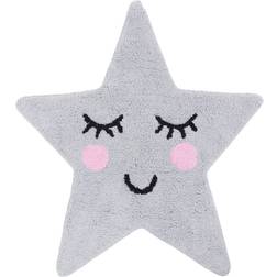 Sass & Belle Sweet Dreams Star Rug 26.4x27.6"