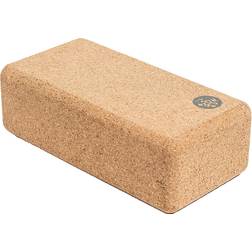 Manduka Cork Yoga Block Cork (Brown) 4" x 6" x 9"