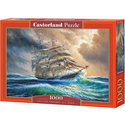 Castorland Sailing Against All Odds 1000 Pieces