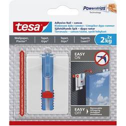 TESA 77779 Självhäftande spik Tavelkrok 2st