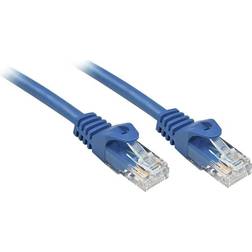 Lindy Basic U/UTP Cat6 RJ45 0.5m