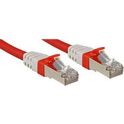 Lindy Premium S/FTP Cat6a RJ45 LS0H 0.5m