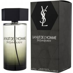 Yves Saint Laurent La Nuit De L'Homme EdT 6.8 fl oz