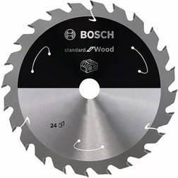 Bosch Lame de scie circulaire Standard pour bois, 140x1.5/1x10, 24 dents