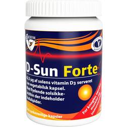 Biosym D-Sun Forte 62.5mg 120 st