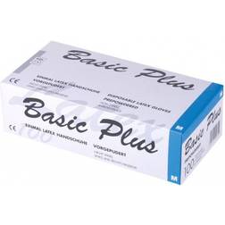 Basic Plus Disposable Gloves 100-pack