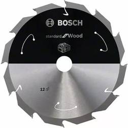 Bosch Accessories 2608837684 Lama circolare in metallo duro 165 x 20 mm Numero di denti: 12 1 pz