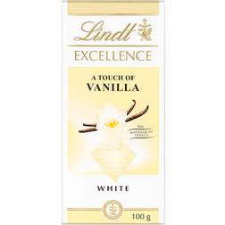 Lindt Excellence Hvid med Vanilje 100g