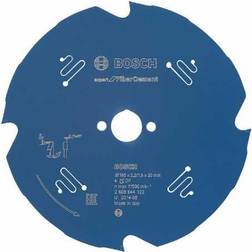 Bosch Accessories Expert for Fiber Cement 2608644122 Lama circolare 165 x 20 x 1.6 mm Numero di denti: 4 1 pz