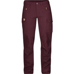 Fjällräven Nikka Trousers W Reg - Dark Garnet