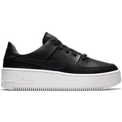 NIKE Air Force 1 Sage Low W - Black/White