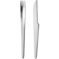 Georg Jensen Arne Jacobsen Juego de cubiertos 8pcs