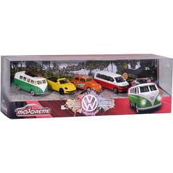 Majorette Volkswagen The Originals Giftpack 5 Pieces