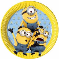 Procos Plates Minions 8-pack