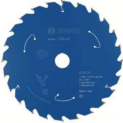 Bosch Expert for Wood Sahanterä 165x1,5x20 mm, 24T