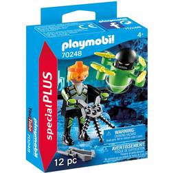 Playmobil Special Plus Agent with Drone 70248