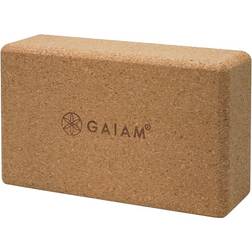 Gaiam Cork Yoga Block