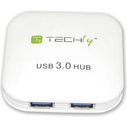 Techly IUSB3-HUB4-WH