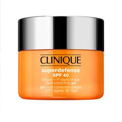 Clinique Superdefense Fatigue + 1st Signs of Age Multi-Correcting Gel SPF40