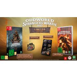 Oddworld La Fureur De L'Etranger Edition Limitée Nintendo Switch