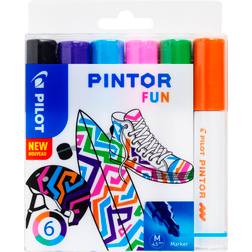 Pilot Pintor Fun 6-pack