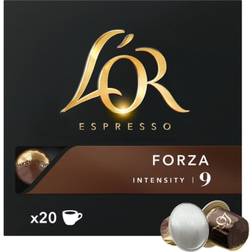 L'OR Espresso Forza 20st