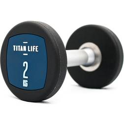 Titan Life Dumbbell PU, Käsipainot kumiset