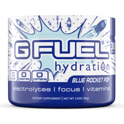 G Fuel Hydration Blue Rocket Pop Tub 96g 1 pcs