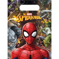 Folat Party Bags Spider-Man Team 6-pack