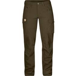 Fjällräven Nikka Trousers W Reg - Dark Olive