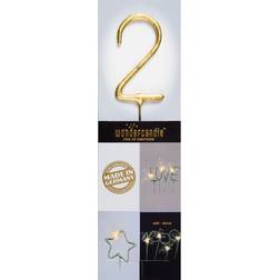 Sparkler Number 2 Gold