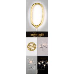 Sparkler Number 0 Gold