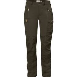 Fjällräven Nikka Curved Trousers W - Dark Olive