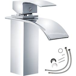 tectake Vattenfall 402131 Chrome