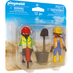 Playmobil Architect & Construction Manager 70272