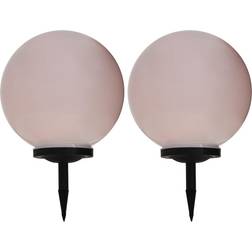 vidaXL Spherical Ground Lighting 61cm 2pcs