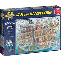 Jumbo Jan Van Haasteren Cruise Ship 1000 Pieces