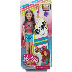 Barbie Dreamhouse Adventures Skipper Surf Doll