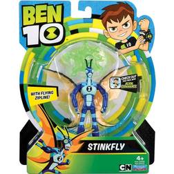 Playmates Toys Ben 10 Stinkfly Basic Figure