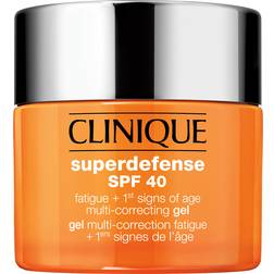 Clinique Superdefense Fatigue + 1st Signs of Age Multi-Correcting Gel SPF40 50ml