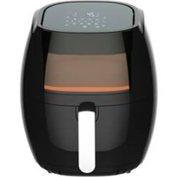 Emerio Heißluftfritteuse 1800W 6l Air Fryer Touch Display 7 Programme