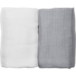 Les Enfants Muslin Blanket 2-pack