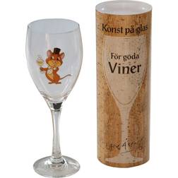 Lasse Åberg Muserande Vinglas 29cl